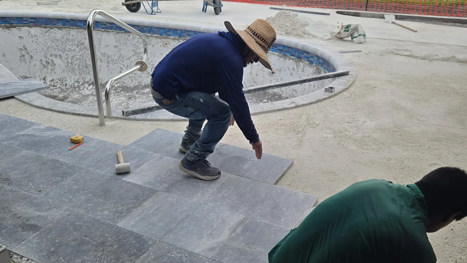 Deck & features