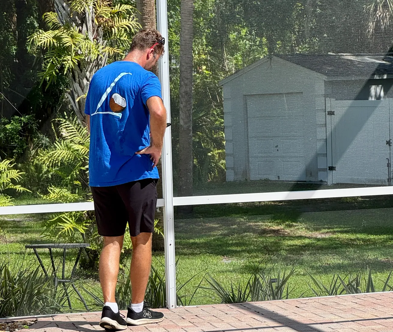 Walk the property and inspect