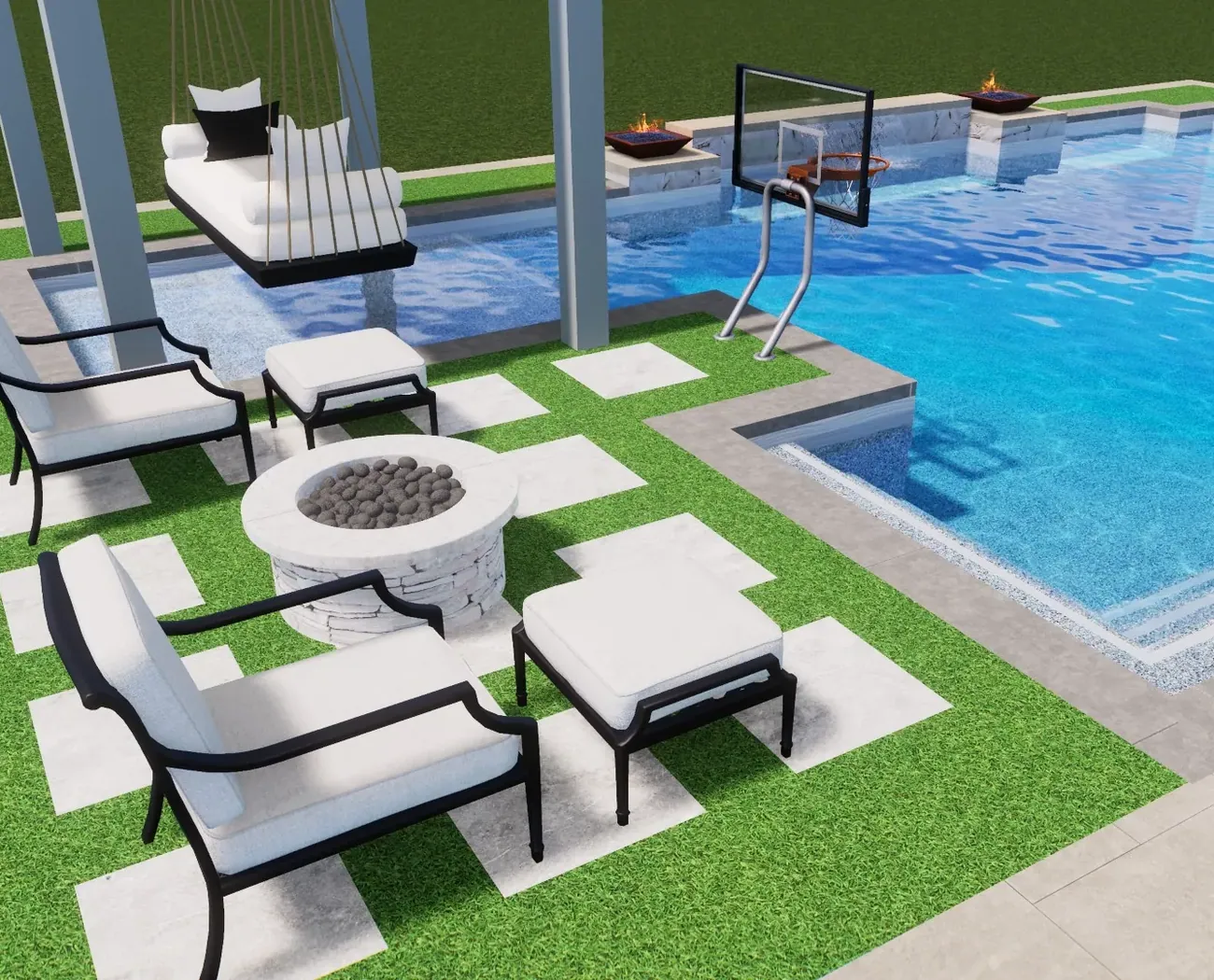3D rendering