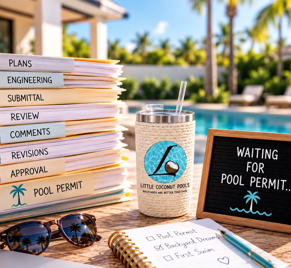 Pool permit process